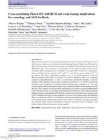 Cross-correlating Planck tSZ with RCSLenS weak lensing: implications for cosmology and AGN feedback