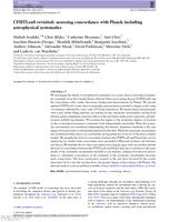 CFHTLenS revisited: assessing concordance with Planck including astrophysical systematics