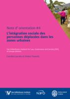 L’intégration sociale des personnes déplacées dans les zones urbaines