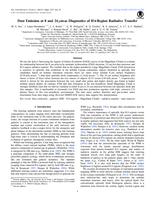 Dust Emission at 8 and 24 μm as Diagnostics of H II Region Radiative Transfer