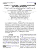 The Origin of [C II] 157 μm Emission in a Five-component Interstellar Medium: The Case of NGC 3184 and NGC 628