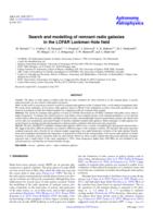 Search and modelling of remnant radio galaxies in the LOFAR Lockman Hole field