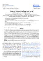 The MUSE Hubble Ultra Deep Field Survey. IV. Global properties of C III] emitters