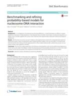 Benchmarking and refining probability-based models for nucleosome-DNA interaction