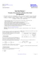 Gaia Data Release 1 (Corrigendum). Principles of the photometric calibration of the G band