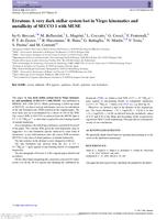 Erratum: A very dark stellar system lost in Virgo: kinematics and metallicity of SECCO 1 with MUSE