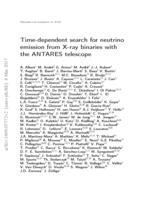 Time-dependent search for neutrino emission from X-ray binaries with the ANTARES telescope