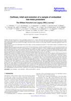 Outflows, infall and evolution of a sample of embedded low-mass protostars. The William Herschel Line Legacy (WILL) survey