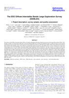 The ESO Diffuse Interstellar Bands Large Exploration Survey (EDIBLES). I. Project description, survey sample, and quality assessment