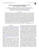 Formation of Glycerol through Hydrogenation of CO Ice under Prestellar Core Conditions