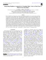 Interpreting Brightness Asymmetries in Transition Disks: Vortex at Dead Zone or Planet-carved Gap Edges?