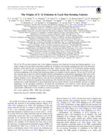 The Origins of [C II] Emission in Local Star-forming Galaxies