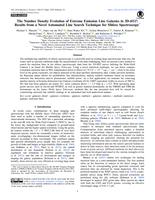 The Number Density Evolution of Extreme Emission Line Galaxies in 3D-HST: Results from a Novel Automated Line Search Technique for Slitless Spectroscopy