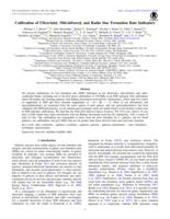 Calibration of Ultraviolet, Mid-infrared, and Radio Star Formation Rate Indicators