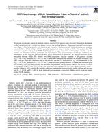 HIFI Spectroscopy of H2O Submillimeter Lines in Nuclei of Actively Star-forming Galaxies