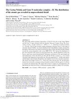 The Carina Nebula and Gum 31 molecular complex - II. The distribution of the atomic gas revealed in unprecedented detail