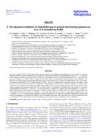 VALES. II. The physical conditions of interstellar gas in normal star-forming galaxies up to z 0.2 revealed by ALMA