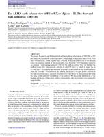 The ALMA early science view of FUor/EXor objects - III. The slow and wide outflow of V883 Ori