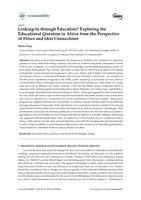 Linking-in through education?:  exploring the educational question in Africa from the perspective of flows and (dis)connections