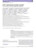 K2-99: a subgiant hosting a transiting warm Jupiter in an eccentric orbit and a long-period companion