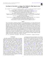 Searching for Interstellar C60+ Using a New Method for High Signal-to-noise HST/STIS Spectroscopy