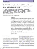 The SCUBA-2 Cosmology Legacy Survey: the EGS deep field - I. Deep number counts and the redshift distribution of the recovered cosmic infrared background at 450 and 850 μm