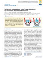 Temperature Dependence of Triplet-Triplet Annihilation Upconversion in Phospholipid Membranes