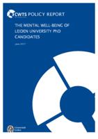 The mental well-being of Leiden University PhD candidates