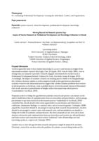 Moving Beyond the Research-practice Gap: Impact of Teacher Research on Professional Development and Knowledge Utilization in Schools