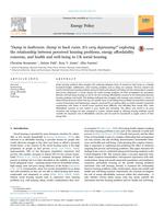 "Damp in bathroom. Damp in back room. It's very depressing!" exploring the relationship between perceived housing problems, energy affordability concerns, and health and well-being in UK social housing