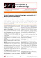 Cerebral magnetic resonance imaging in quiescent Crohn’s disease patients with fatigue