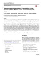 Outbreeding depression and breeding system evolution in small,remnant populations of Primula vulgaris: consequences for genetic rescue