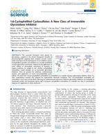 1,6-Cyclophellitol Cyclosulfates: A New Class of Irreversible Glycosidase Inhibitor