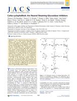 Carba-cyclophellitols Are Neutral Retaining-Glucosidase Inhibitors