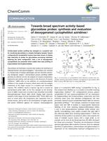 Towards broad spectrum activity-based glycosidase probes: synthesis and evaluation of deoxygenated cyclophellitol aziridines