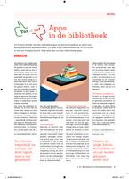 Apps in de bibliotheek