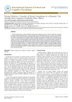 Young children’s transfer of series completion in a dynamic test setting: does cognitive flexibility play a role?