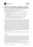 Semi-Automatic Detection of Indigenous Settlement Features on Hispaniola through Remote Sensing Data