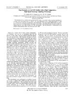 Step dynamics on Au(110) studied with a high-temperature, high-speed Scanning Tunneling Microscope