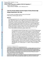 The first horse herders and the impact of early Bronze Age steppe expansions into Asia