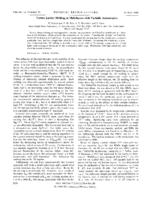 Vortex lattice melting in multilayers with variable anisotropies