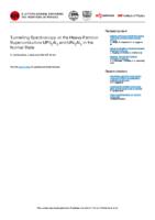 Tunnelling Spectroscopy on the Heavy-Fermion Superconductors UPd2Al3 and UNi2Al3 in the Normal State