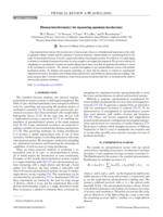 Phonon interferometry for measuring quantum decoherence