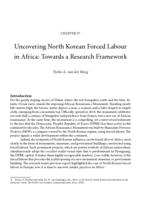 Uncovering North Korean forced labour in Africa: towards a research framework