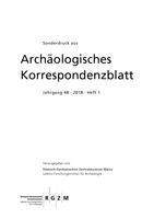 Settlement and landscape history of the northern Franconian Jura during the Bronze and Iron Ages
