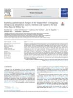 Exploring spatiotemporal changes of the Yangtze River (Changjiang) nitrogen and phosphorus sources, retention and export to the East China Sea and Yellow Sea