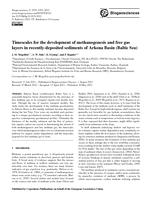 Timescales for the development of methanogenesis and free gas layers in recently-deposited sediments of Arkona Basin (Baltic Sea)