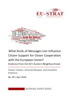 What Kinds of Messages Can Influence Citizen Support for Closer Cooperation with the European Union? Evidence from the EU’s Eastern Neighbourhood