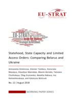 Statehood, State Capacity and Limited Access Orders: Comparing Belarus and Ukraine