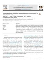 Neural substrates of the influence of emotional cues on cognitive control in risk-taking adolescents.